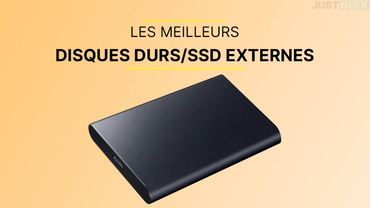 Les meilleurs disques durs/SSD externes en 2024