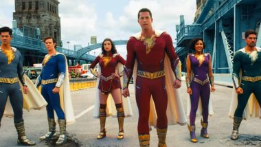 Shazam! La Rage des Dieux