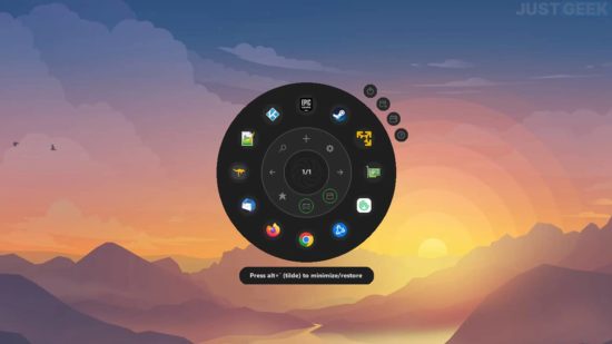 Apps Wheel