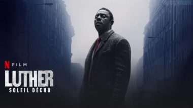 Luther Soleil déchu Film Netflix