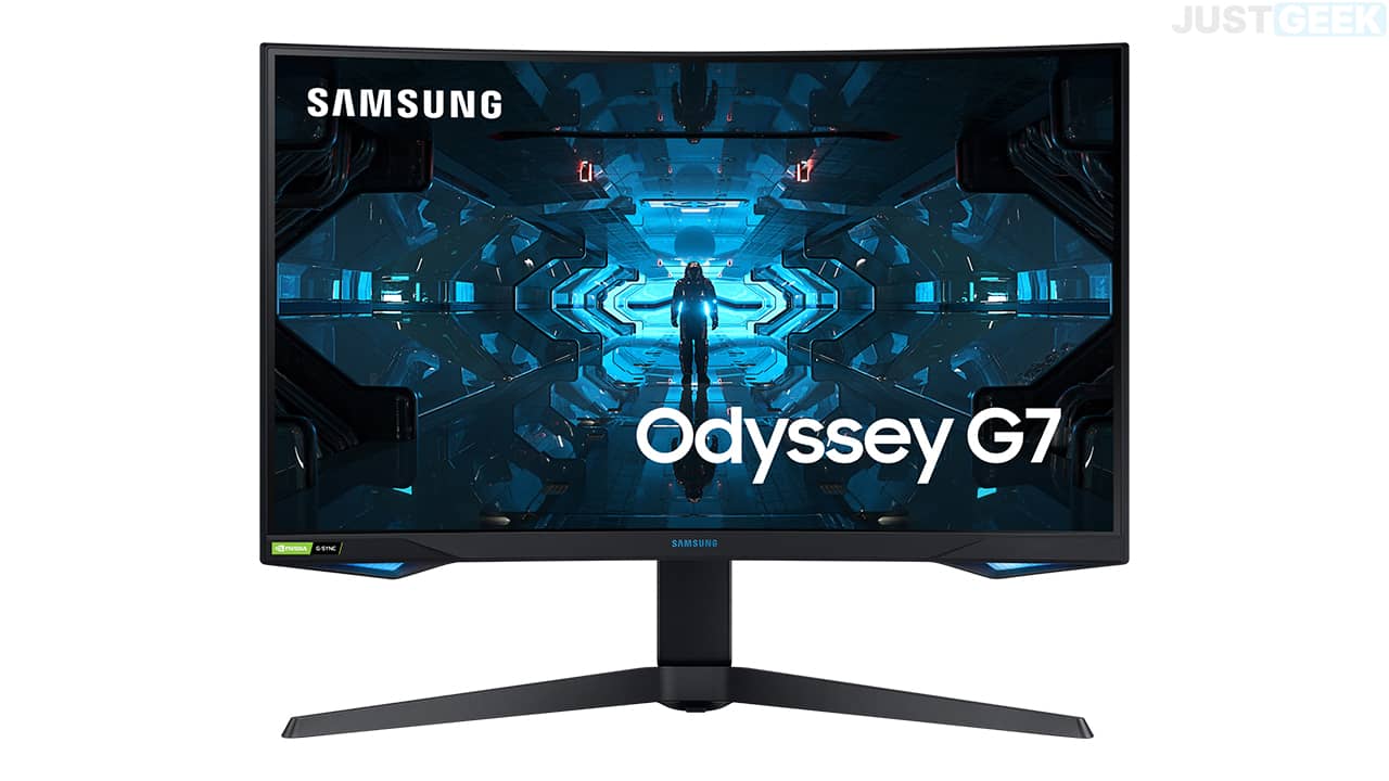 Samsung Odyssey G7 : un écran gaming au meilleur rapport qualité/prix