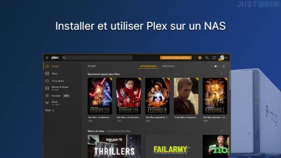 Installer Plex sur un NAS