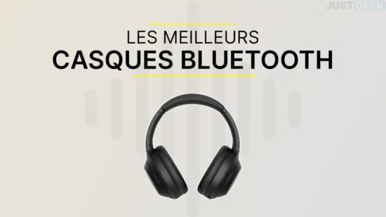 Meilleurs casques audio Bluetooth