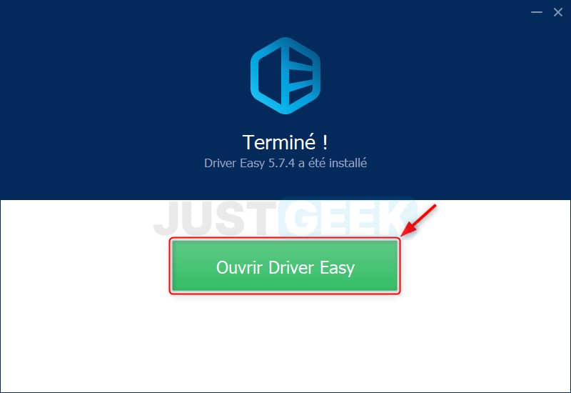 Ouvrir Driver Easy