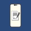 Signer un document sur iPhone