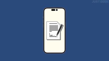 Signer un document sur iPhone
