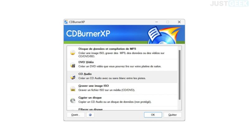 CDBurnerXP