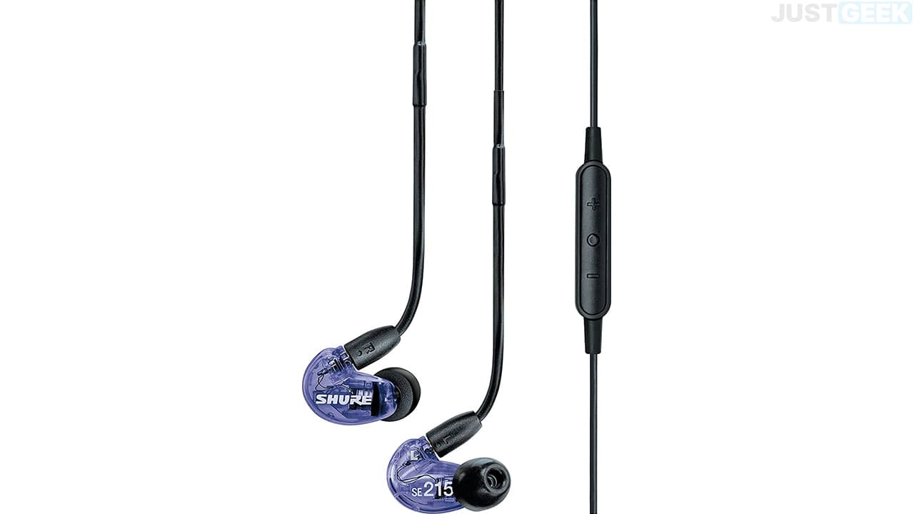 Shure SE215-CL : de très bons écouteurs intra-auriculaires