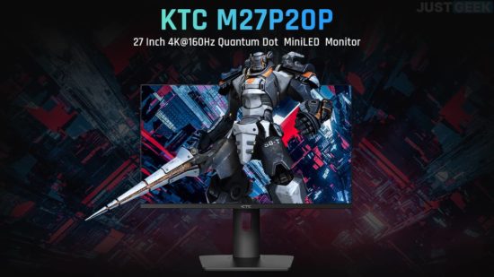 Test KTC M27P20 Pro