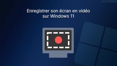 Comment enregistrer l'écran en vidéo sur Windows 11