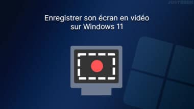 Comment enregistrer l'écran en vidéo sur Windows 11