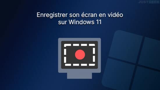 Comment enregistrer l'écran en vidéo sur Windows 11