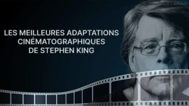 Les meilleures adaptations cinématographiques de Stephen King