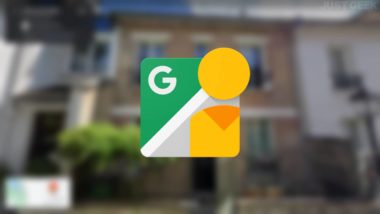 Flouter sa maison dans Google Street View