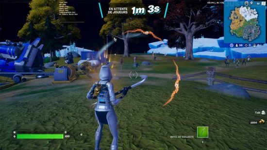 Fortnite : comment afficher l'indicateur sonore radial (bruitages)