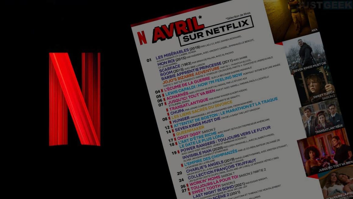 Netflix voici la liste des films et séries à voir en avril 2023 korbens