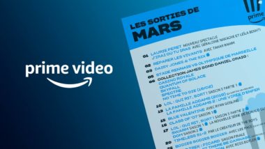 Prime Video Mars 2023