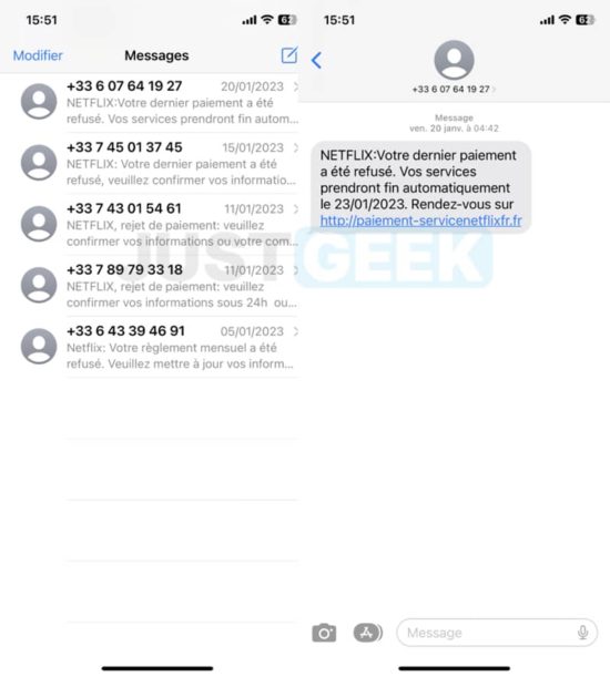Arnaques par SMS comment les reconnaître