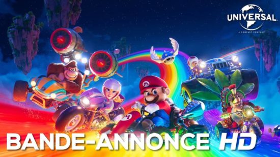 Super Mario Bros Le Film Bande Annonce Finale