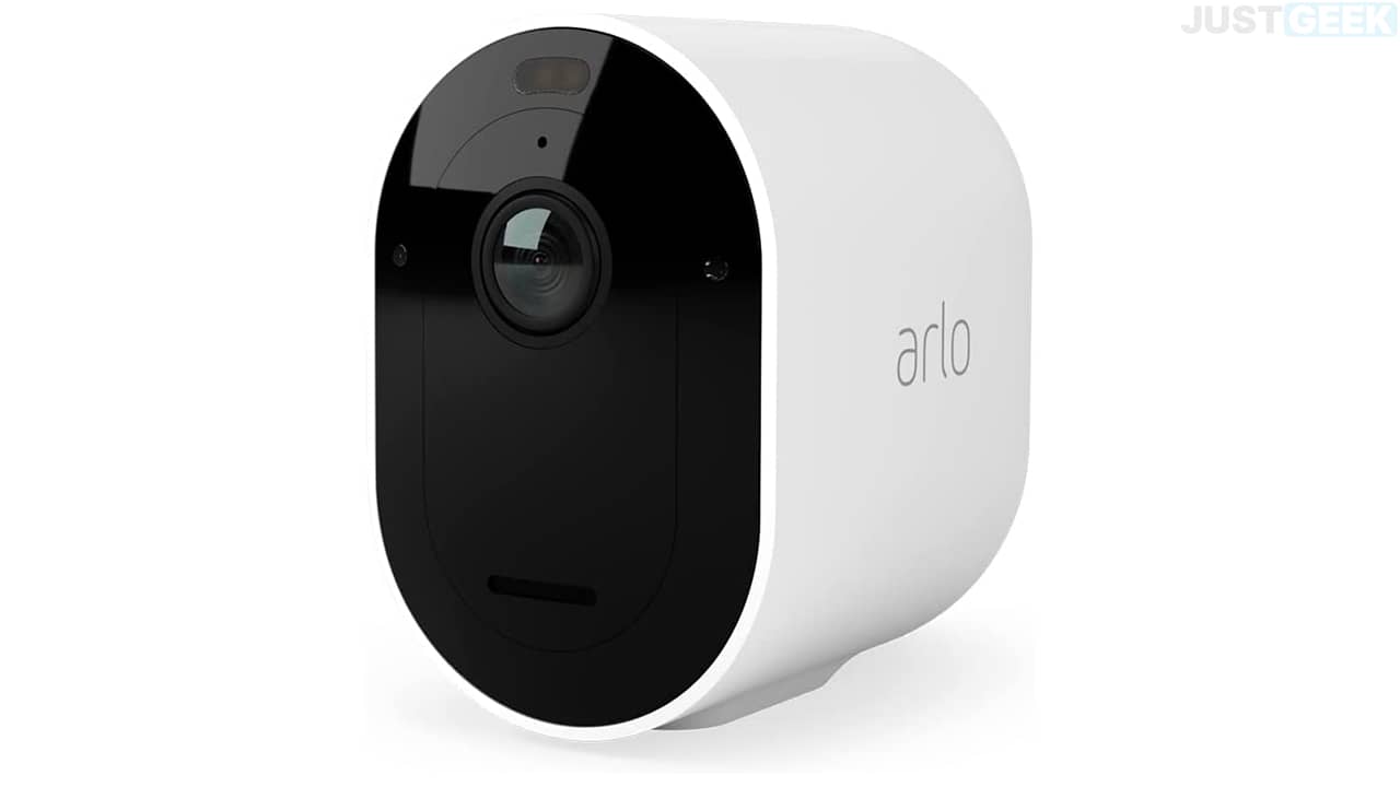 Arlo Pro 5 : une caméra de surveillance sans compromis