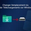 Changer l'emplacement du dossier Téléchargements sur Windows 11