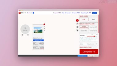 Compresser une vidéo MP4 en ligne gratuitement avec Xconvert