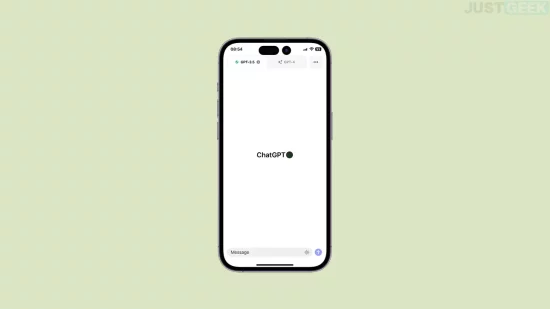 Télécharger l'application ChatGPT sur iOS