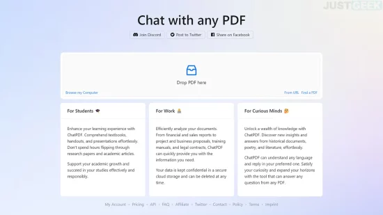 ChatPDF : discuter avec vos documents PDF
