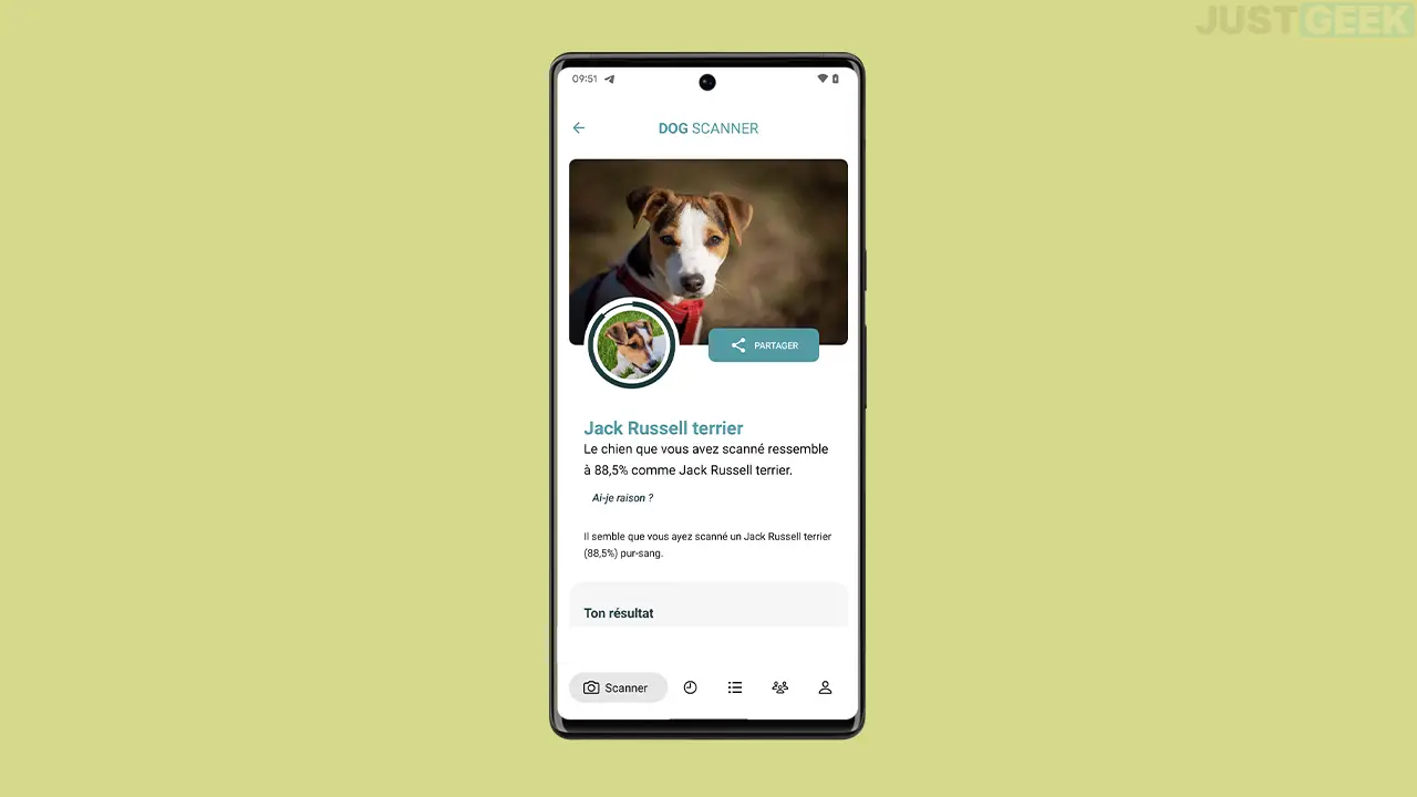 Dog Scanner