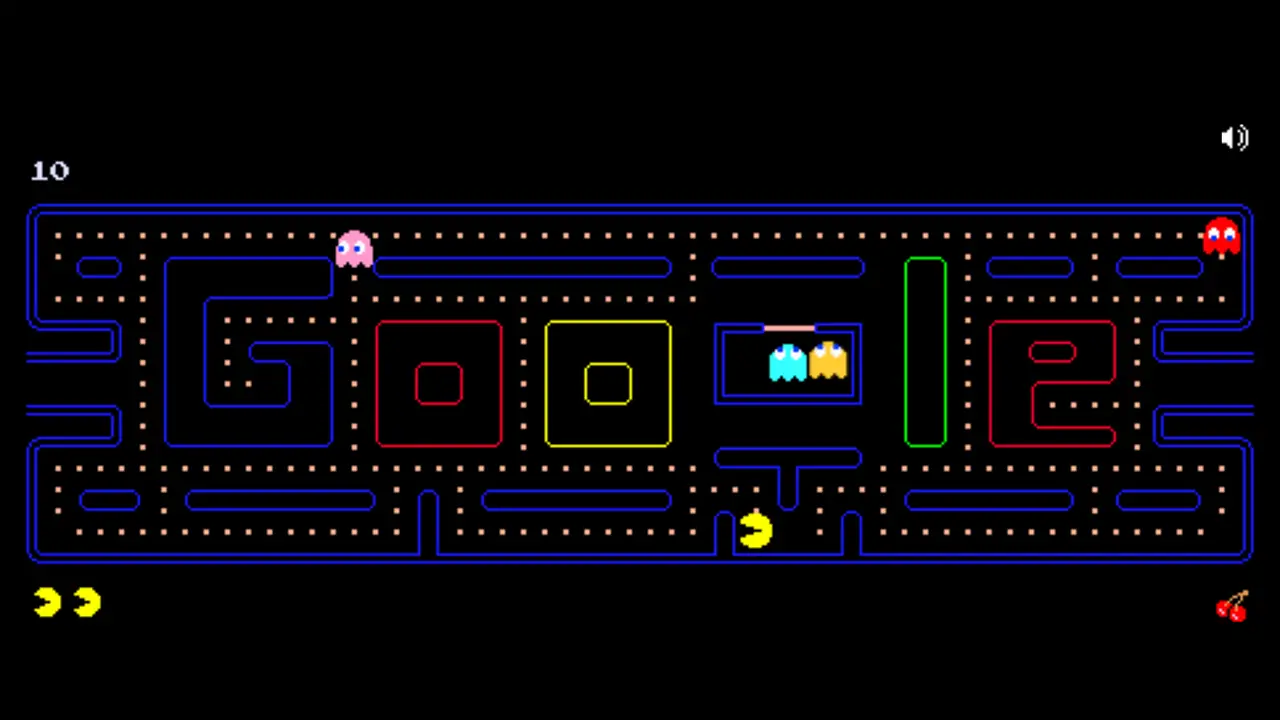 Pac-Man (Recherche Google)