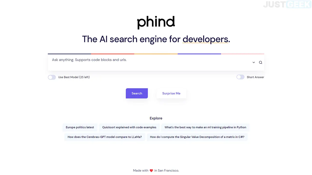 Phind - Le moteur de recherche IA dédié aux développeurs