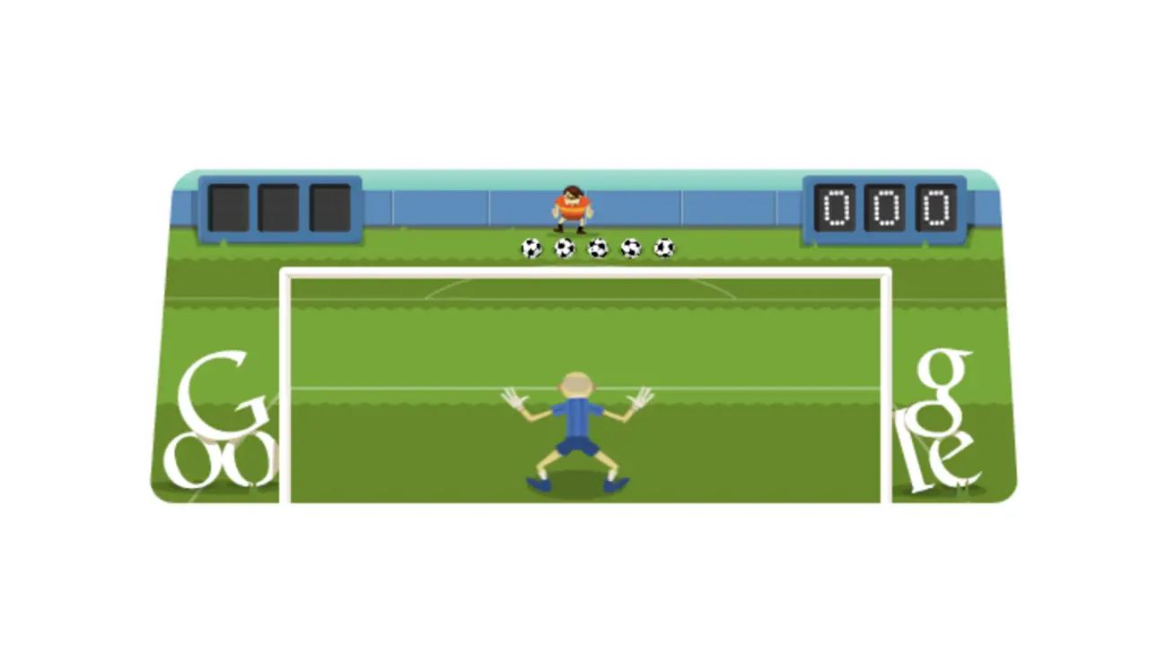 Soccer (Google Doodle)