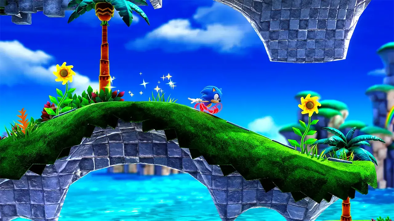 Sonic Superstars : screenshot du gameplay