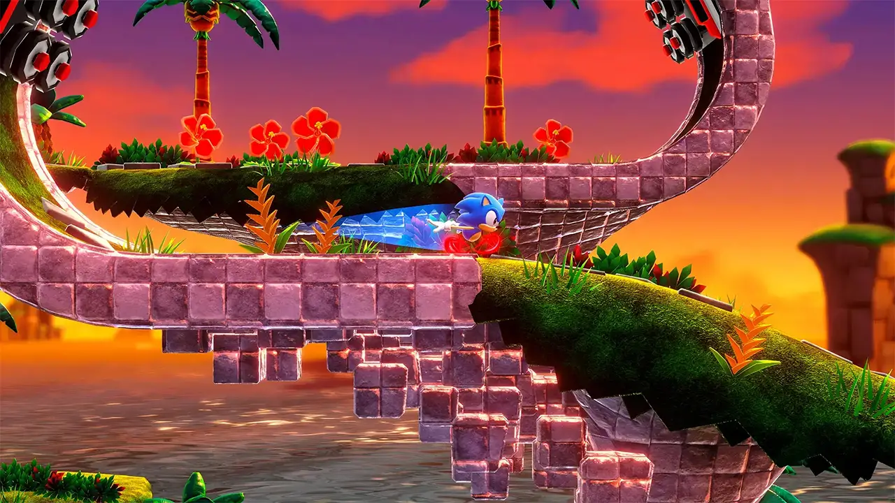 Sonic Superstars : capture d'écran du gameplay