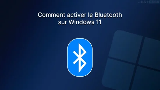 Comment activer le Bluetooth sur Windows 11