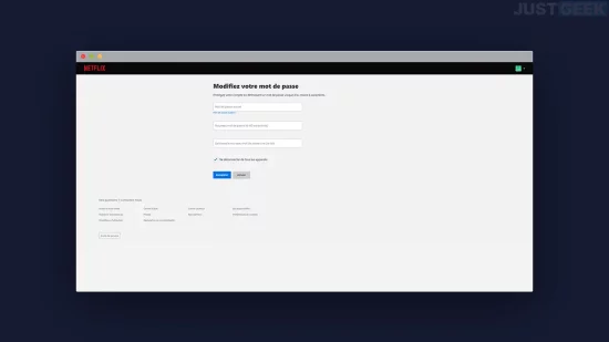 Comment changer votre mot de passe Netflix