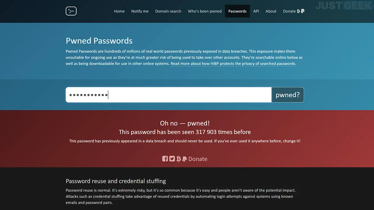 Have I Been Pwned : un site pour savoir si vos mots de passe ont déjà été piratés