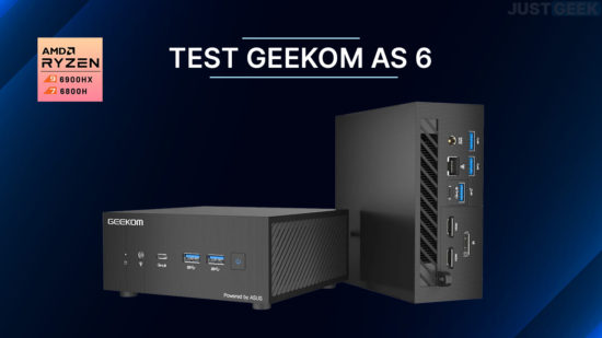 Test Geekom AS 6