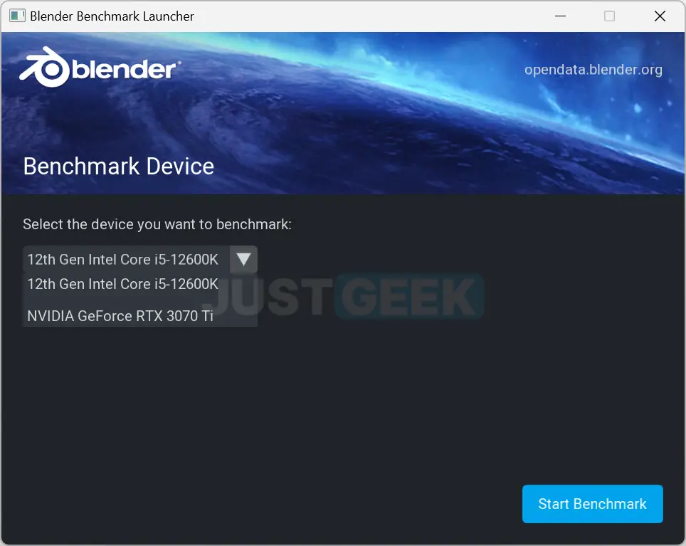 Blender Benchmark : un outil basé sur Blender pour le benchmark PC