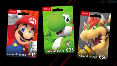 Acheter une carte Nintendo eShop pas chère