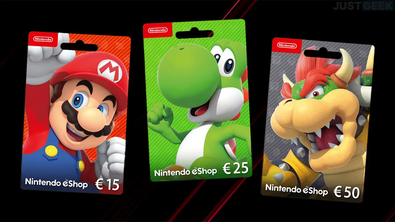 Cartes Nintendo eShop pas chères: Les meilleures offres 2023