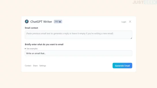 ChatGPT Writer : Rédiger automatiquement un e-mail grâce à l'IA