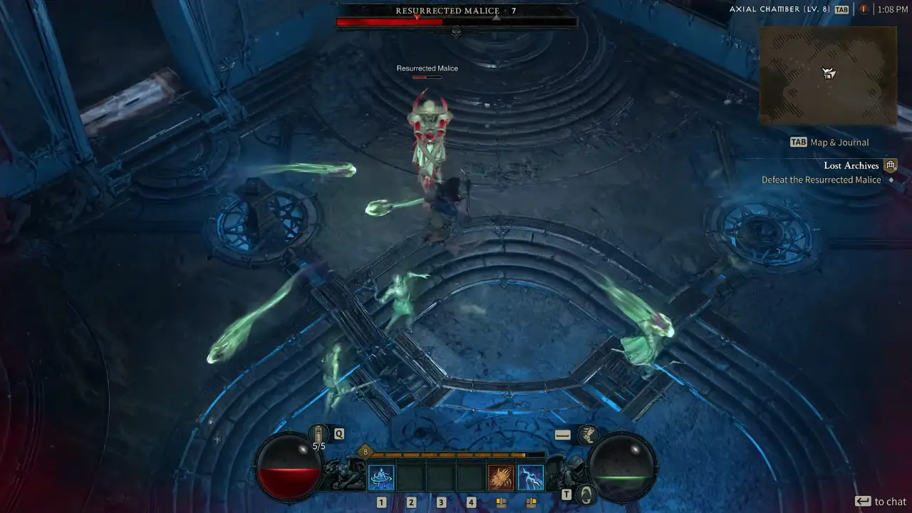 Diablo IV : Gameplay Screenshot