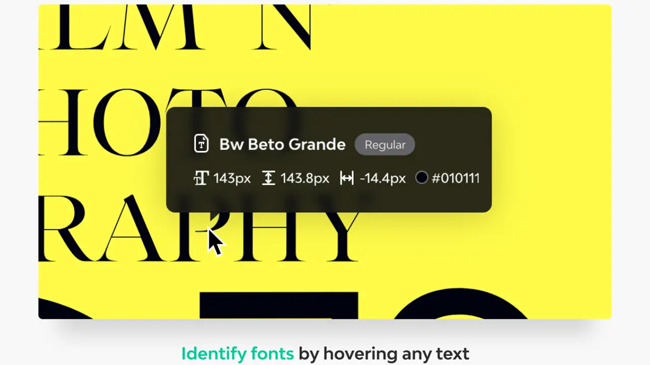 Fonts Ninja : Extension de navigateur pour les passionnés de typographie