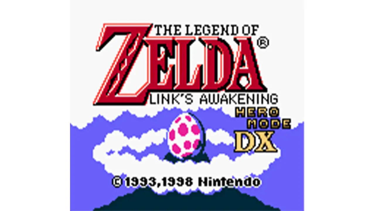 The Legend of Zelda : Link’s Awakening DX Hero Mode