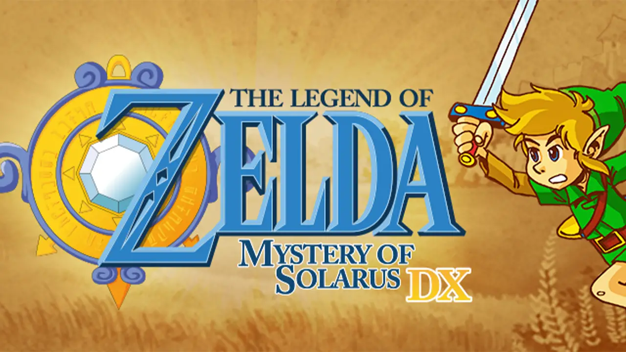 The Legend of Zelda : Mystery of Solarus DX