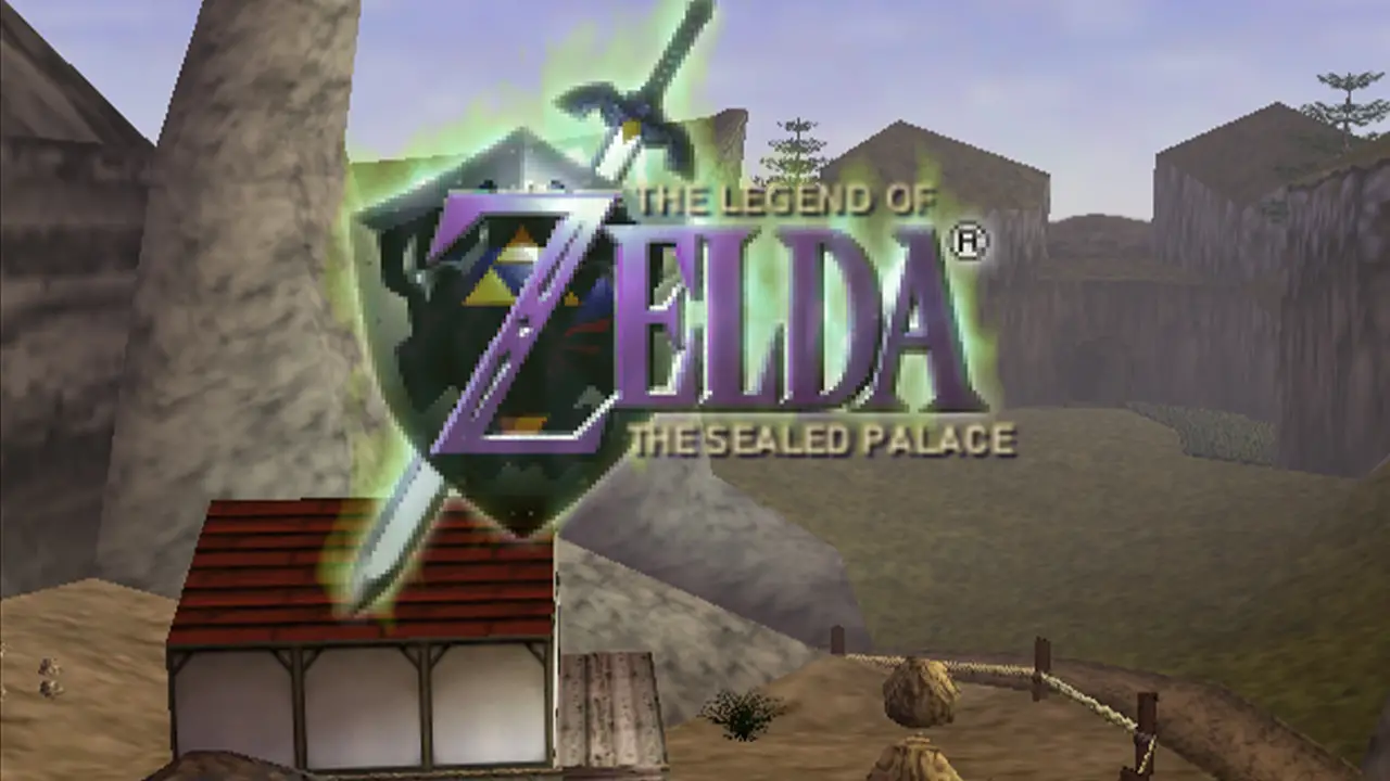 The Legend of Zelda : The Sealed Palace