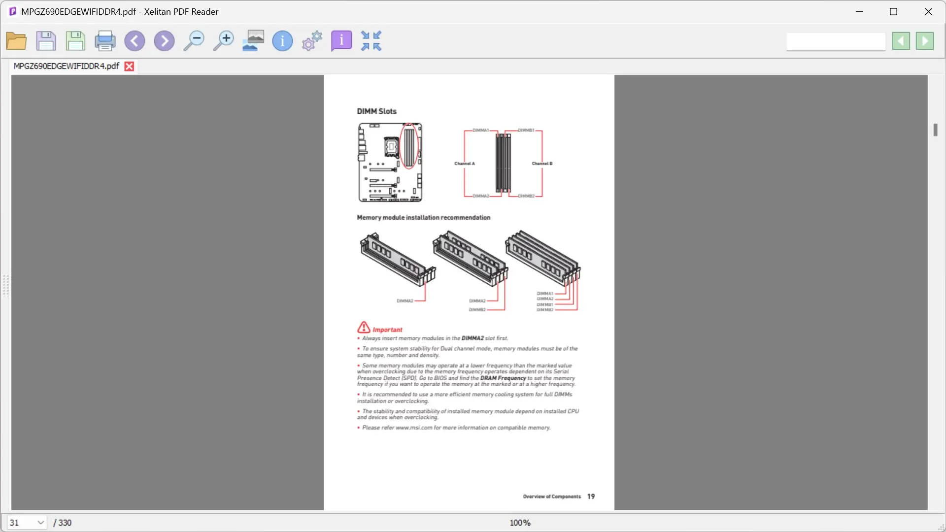 Xelitan PDF Reader : visionneuse PDF gratuite pour Windows