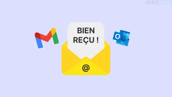 Comment envoyer un mail avec accusé de réception sur Gmail et Outlook