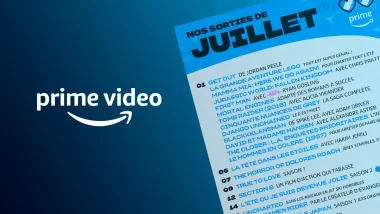 Amazon Prime Video Juillet 2023